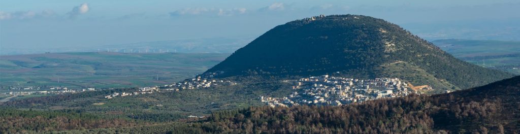 מנחל דבש בואכה הר תבור ועד הר יונה בנצרת עילית