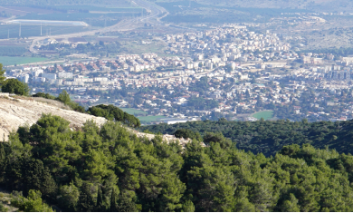 שביל ישראל – מעוספיא לעין הוד