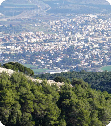 שביל ישראל – מעוספיא לעין הוד